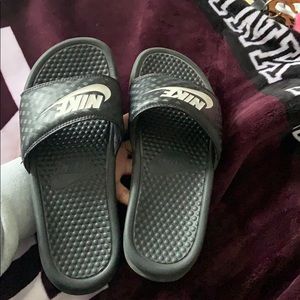 Nike slides